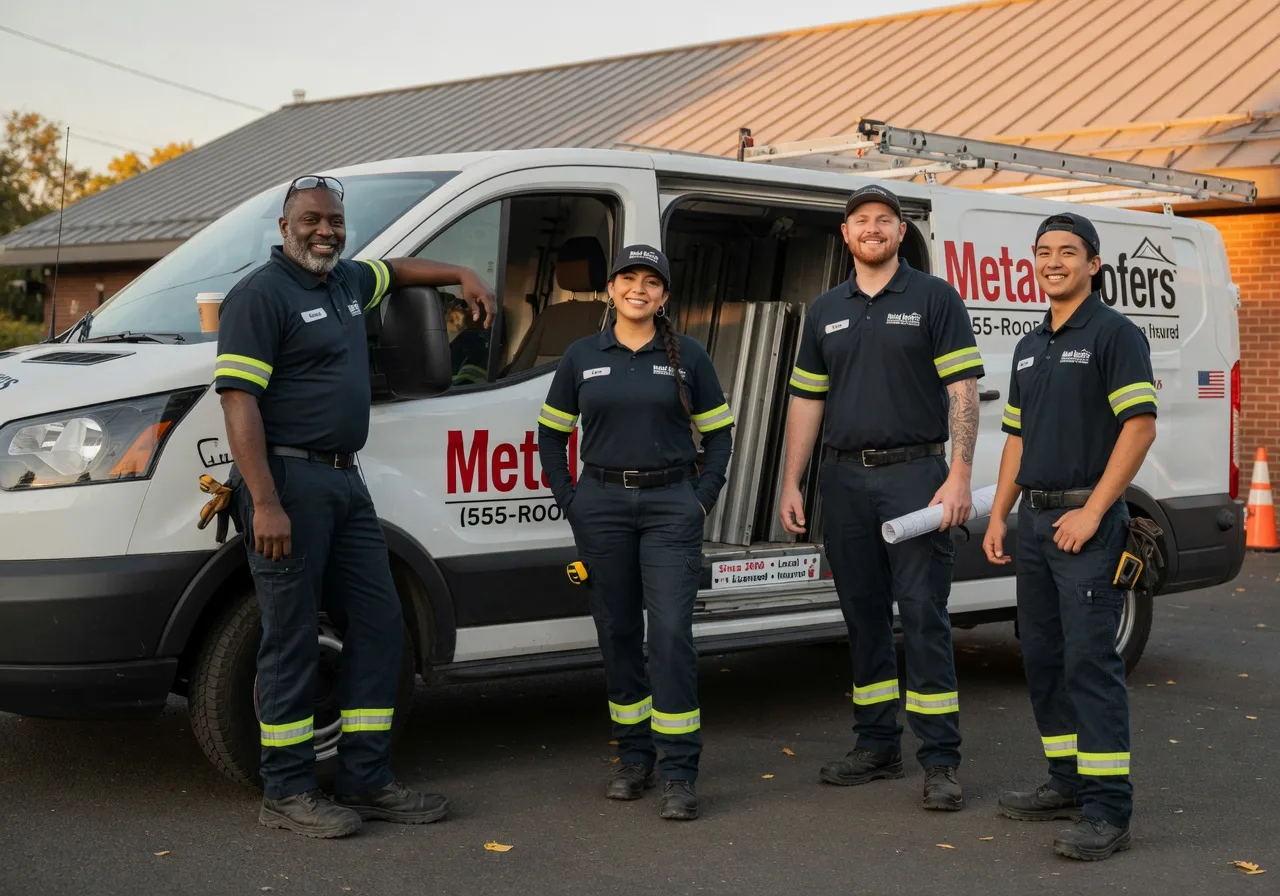 Metal Roofing Installation company in Baring, WA