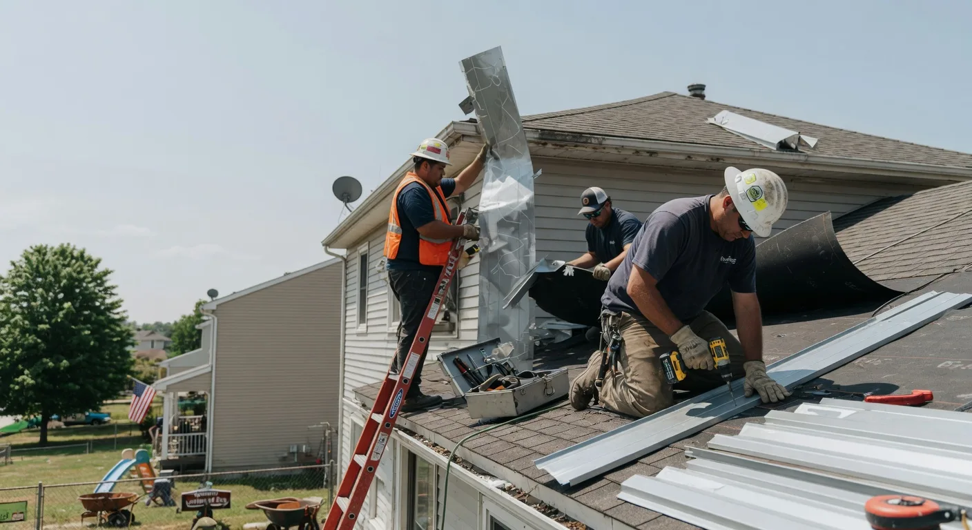 Metal Roofing Installation in Baring, WA near me